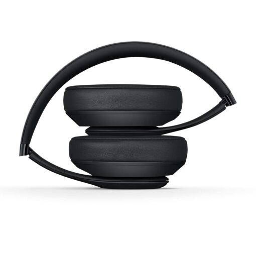 Beats Studio3 Wireless Noise Cancelling Over-Ear Headphones - Apple W1 Headphone Chip, Class 1 Bluetooth, 22 Hours of Listening Time, Built-in Microphone - Matte Black - Image 9