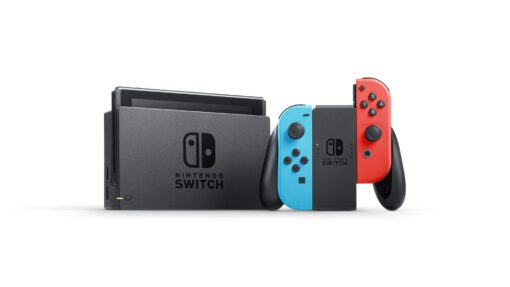 Nintendo Switch™ with Neon Blue and Neon Red Joy‑Con™ - Image 5