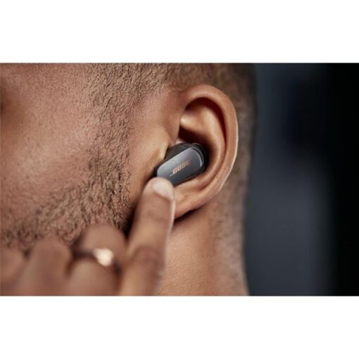 Bose QuietComfort Earbuds II, Wireless, Bluetooth, Proprietary Active Noise Cancelling Technology in-Ear Headphones with Personalized Noise Cancellation & Sound, Eclipse Grey - Limited Edition - Image 3