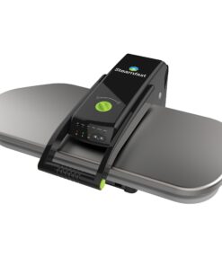 Steamfast SF-680 Digital Steam Press with Multiple Fabric Settings and Steam Burst Function,Stainless/Black, Stand