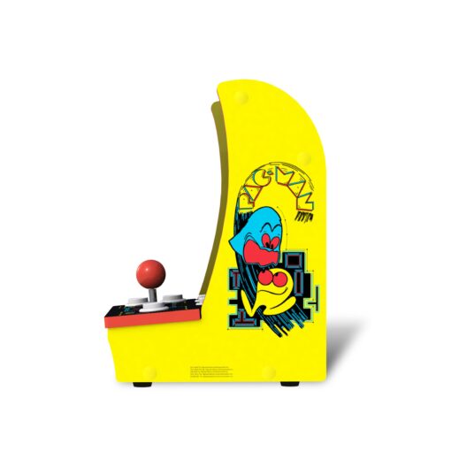 Arcade1Up PAC-Man Countercade – 3 Classic Games, Retro Game Console for Home, Portable Console with 7-inch Screen, Table-top Video Game for Game Room - Image 4