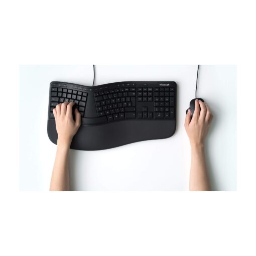 Microsoft LXN-00004 Ergonomic Keyboard for Business - Image 5