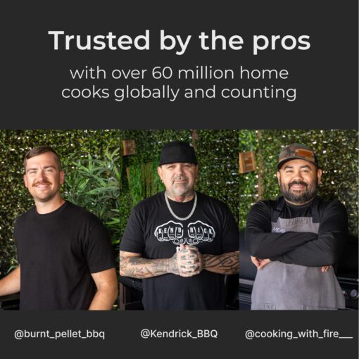 MEATER Pro XL: Wireless Smart Meat Thermometer | 4 Multi-Sensor Probes | Bluetooth & WiFi | 1000°F Heat Resistance | Certified Accuracy for BBQ, Oven, Grill, Smoker, Air Fryer, Deep Fryer, Sous Vide - Image 2