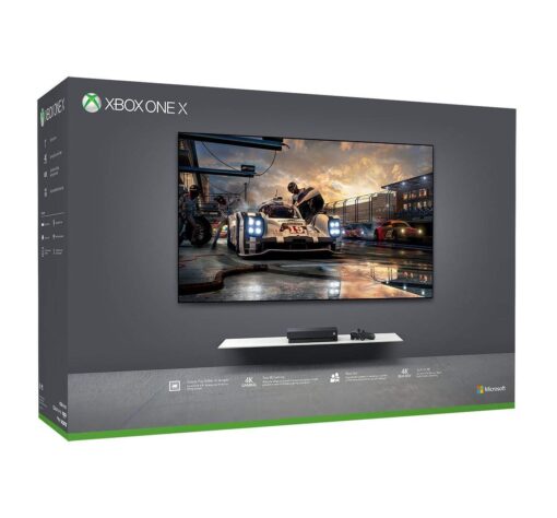 Microsoft Xbox One X 1TB Console with Wireless Controller: Enhanced, HDR, Native 4K, Ultra HD (2017 Model) (Renewed) - Image 3