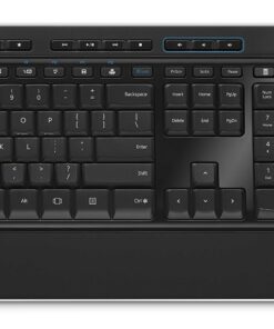 Microsoft PP3-00002 Wireless Desktop 3050 with AES - Keyboard and Mouse (English)