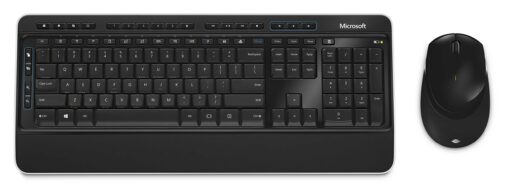 Microsoft PP3-00002 Wireless Desktop 3050 with AES - Keyboard and Mouse (English)
