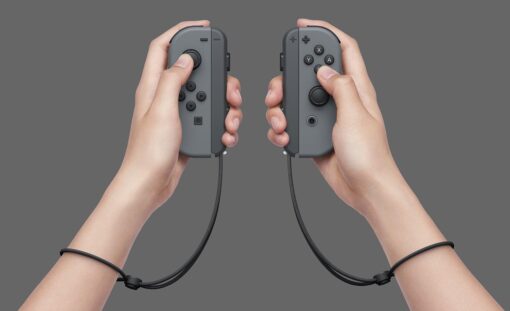 Nintendo Switch with Gray Joy‑Con - HAC-001(-01) - Image 5