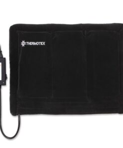 Thermotex–Far Infrared Premium Heating Pad – Platinum – Pain Relief – Warms and Relaxes Muscles – Large Size for Back, Shoulder, Arms and Legs – 17 in. x 13 in.