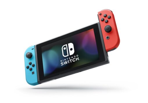 Nintendo Switch™ with Neon Blue and Neon Red Joy‑Con™ - Image 4