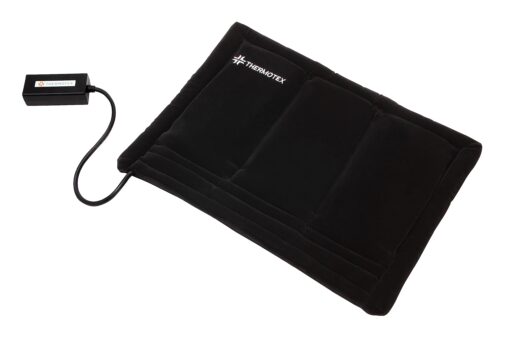 Thermotex–Far Infrared Premium Heating Pad – Platinum – Pain Relief – Warms and Relaxes Muscles – Large Size for Back, Shoulder, Arms and Legs – 17 in. x 13 in. - Image 3