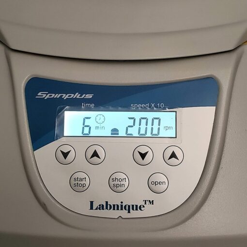 Microyn Digital Bench-top Centrifuge, 100-5000rpm (Max. 3074xg), 6x10ml/15ml - Image 4
