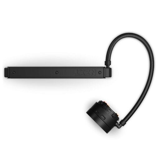 NZXT Kraken X53 240mm - RL-KRX53-01 - AIO RGB CPU Liquid Cooler - Rotating Infinity Mirror Design - Improved Pump-Powered By CAM V4-RGB Connector-Aer P 120mm Radiator Fans (2 Included), Black, X Gen 3 - Image 8