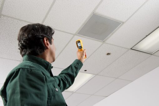 Fluke 64 Max Infrared Thermometer, Multi-Functional (Not for Human), -22 to 1112 °F Range - Image 2