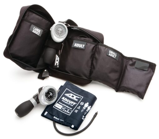ADC 731-MCC Diagnostix Multikuf 731 EMT Kit, 3-Cuff, Multi-Color