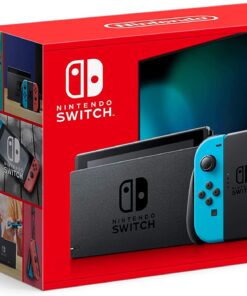 Nintendo Switch™ with Neon Blue and Neon Red Joy‑Con™