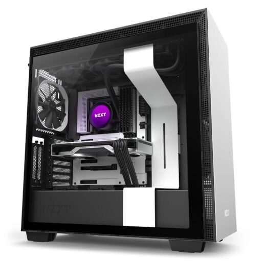NZXT Kraken Z73 360mm - RL-KRZ73-01 - AIO RGB CPU Liquid Cooler - Customizable LCD Display - Improved Pump - Powered by CAM V4 - RGB Connector - Aer P 120mm Radiator Fans (3 Included) ,Black - Image 5