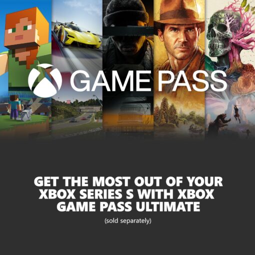 Xbox Series S Console - White 1TB - Image 3