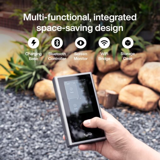 Typhur Sync Wireless Meat Thermometer Quad | 4 Probes | 6 Sensors | LCD Display | WiFi and Bluetooth 5.3 | Improved Stability and Range | IPX8 Waterproof | for BBQ, Grill, Smoker, Oven, Kitchen - Image 6