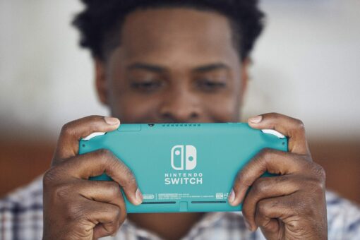 Nintendo Switch Lite - Turquoise - Image 6