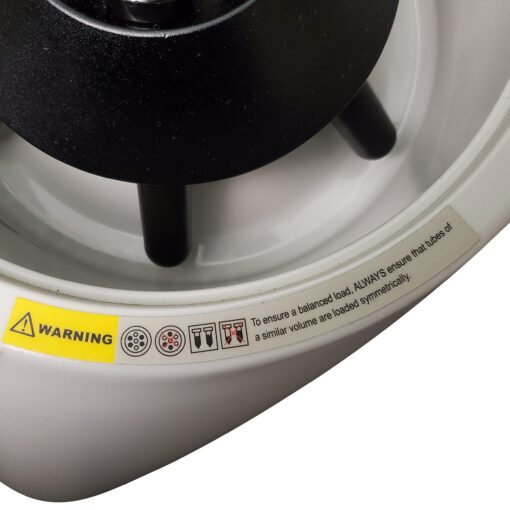 Microyn Digital Bench-top Centrifuge, 100-5000rpm (Max. 3074xg), 6x10ml/15ml - Image 2