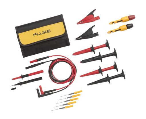 Fluke TLK282 SureGrip Deluxe Automotive Test Lead Kit