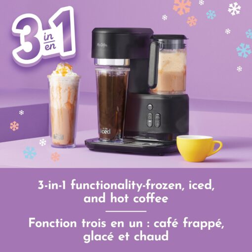 Mr. Coffee® Frappe™ Iced & Hot Coffee Maker & Blender - Image 6