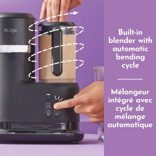 Mr. Coffee® Frappe™ Iced & Hot Coffee Maker & Blender - Image 5