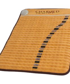 Far Infrared Heating Pad: Amethyst & Tourmaline Crystal, Electric Radiant Heating Pads for Deep Heat (20" X 31") Adjustable Temperature Settings Auto Shut-Off, Flexible mat.
