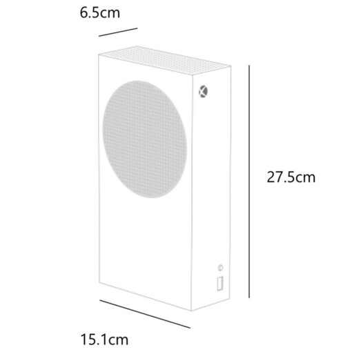Microsoft Xbox Series S Console - 512GB (Renewed) - Image 3