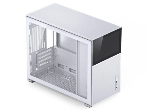 JONSBO D31 MESH SC White Micro Computer Case with Screen, M-ATX/ITX Mainboard/Support RTX 4090(335-400mm) GPU 360/280AIO,Power ATX/SFX: 100mm-220mm Multiple Tool-Free Design pc case - Image 7