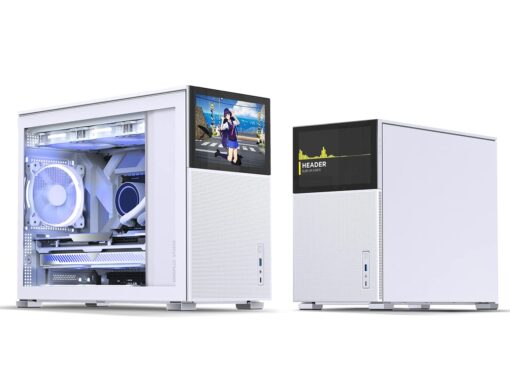 JONSBO D31 MESH SC White Micro Computer Case with Screen, M-ATX/ITX Mainboard/Support RTX 4090(335-400mm) GPU 360/280AIO,Power ATX/SFX: 100mm-220mm Multiple Tool-Free Design pc case - Image 4