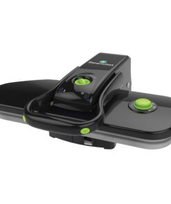 Steamfast SF-623 Mid-Size Steam Press with Multiple Fabric Settings and Steam Burst Function, Black, 20.47" L x 17.16" W x 6.73" H