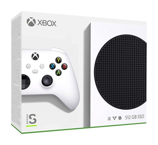 Microsoft Xbox Series S Console - 512GB (Renewed) - Image 2