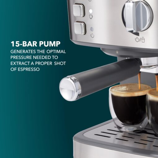 Mr. Coffee Espresso Maker - Image 4