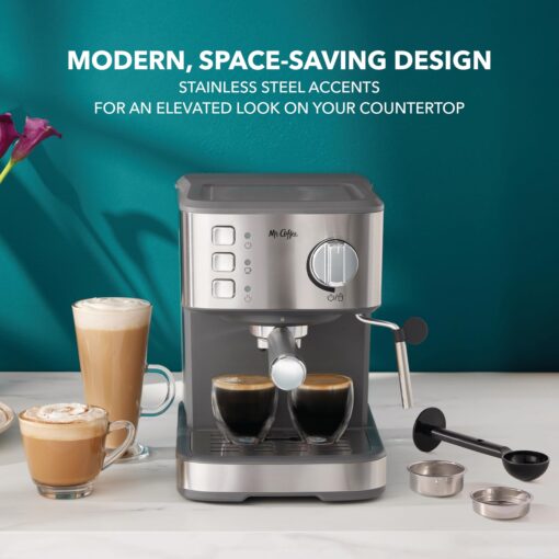 Mr. Coffee Espresso Maker - Image 2